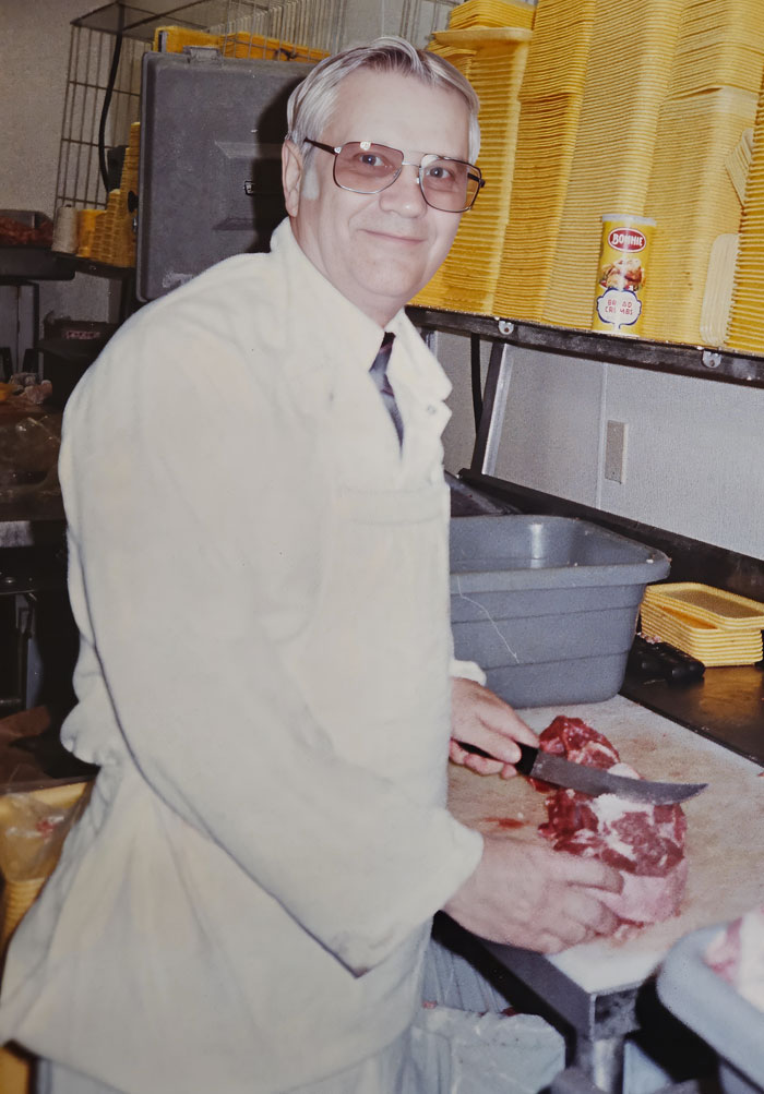 My father.